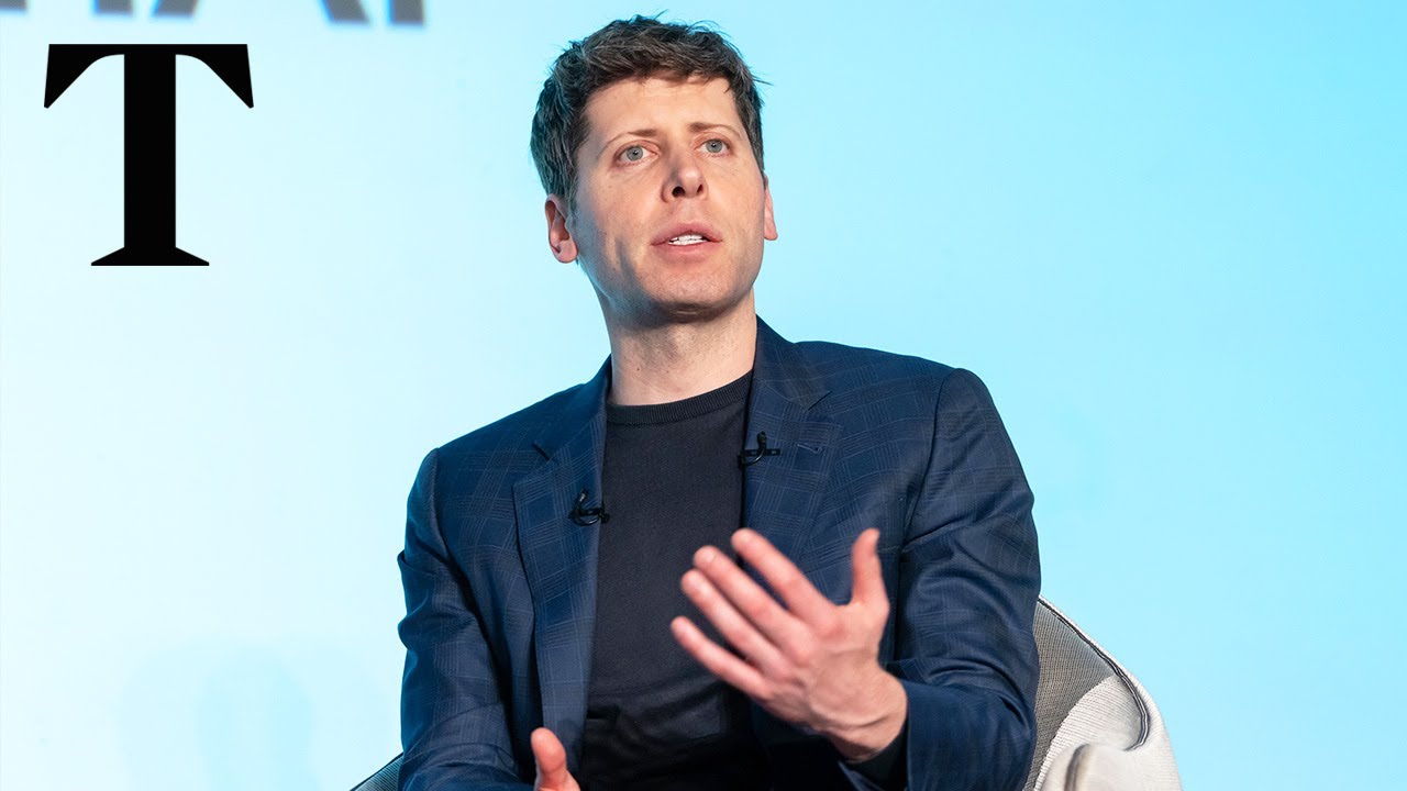 LIVE: Sam Altman OpenAI CEO speaks at AI Summit