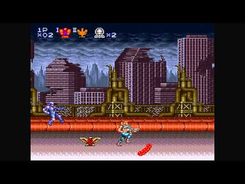 Denonu Goes Old School Super Contra 3 The Alien Wars  Live Commentary - (Denonu Plays)