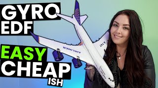 BEST mini Boeing 747 RC Plane W/ Flight stabilisation & EDF's