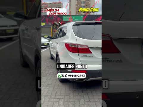 PONTO COM AUTOMÓVEIS - SANTA FÉ GLS 2016