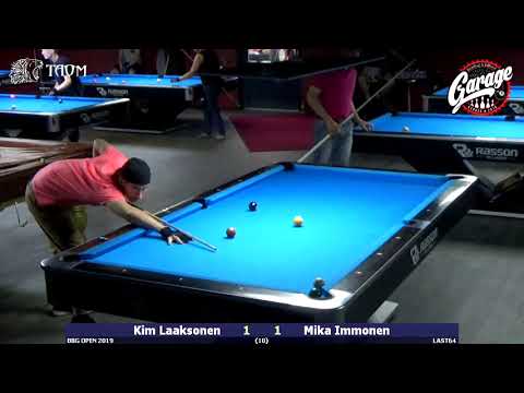 BBG OPEN 2019 (LAST 64): Kim Laaksonen - Mika Immonen