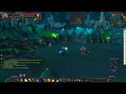 ArthasWow - DEV - Quest "A nova praga"