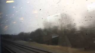 preview picture of video 'East Midlands Class 222 Meridian - Leicester to Loughborough'
