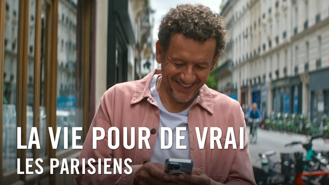 Miniature de la vidéo La Vie Pour De Vrai - Les Parisiens du film La Vie pour de vrai
