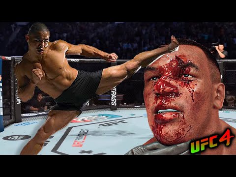 Mike Tyson vs. Strongest Saitama (EA sports UFC 4)