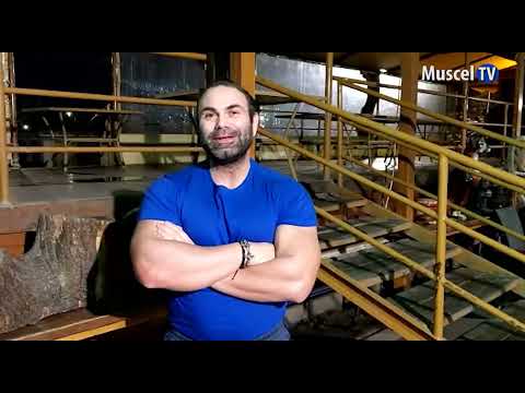 Jurnal MUSCEL TV 08.03.2022 SPORT – fitness și culturism – cantonament