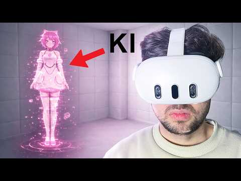 Ich teste die Futuristischsten Videospiele