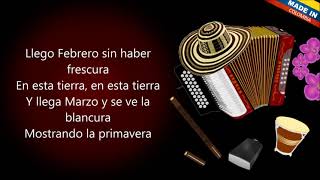 El Verano - Alejo Durán (Letra)