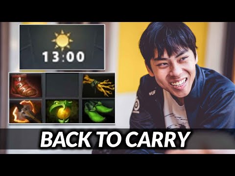 Ana 13min Fury + Tread Anti-mage Fast farming Machine Dota 2