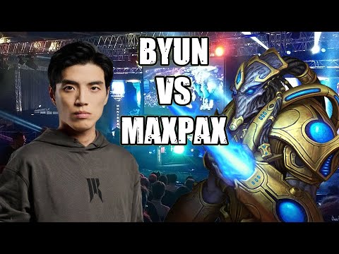 Byun vs MaxPax - BO3 - TvP - EPT NA Open Cup 197