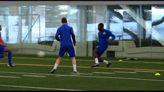 preview picture of video 'FC Edmonton Training Camp'