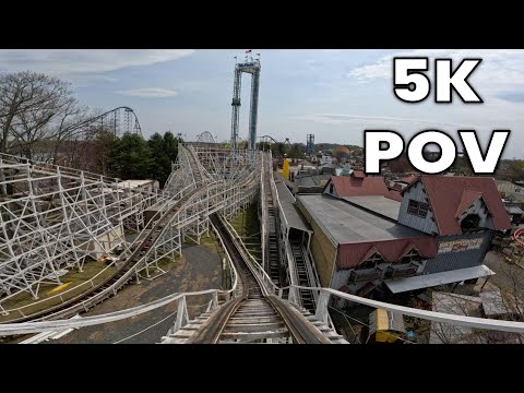 Front row point of view footage of Thunderbolt