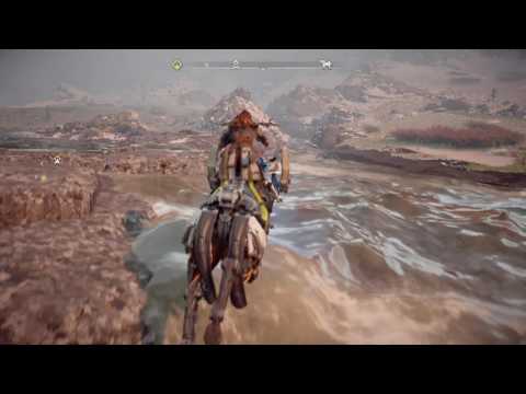 Let's Play Horizon Zero Dawn Gameplay Walkthrough Hard Blind Part 46 - Be Free Beefeater