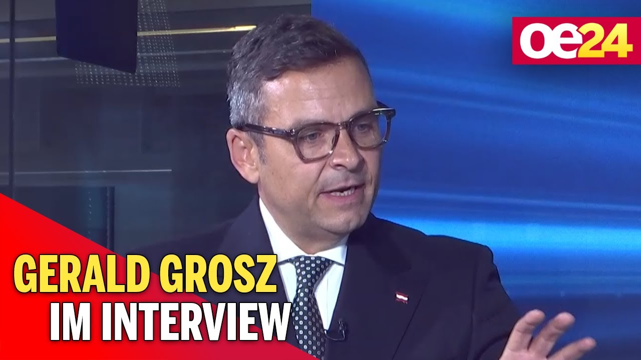 BP-Wahlkampf im vollen Gange: Gerald Grosz im Interview