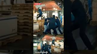 Donnie Yen 💥 Run, Jump &amp; Knee Kick 💥 #shorts