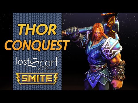 ScarfPlays Smite 773 - METAL Thor Jungle