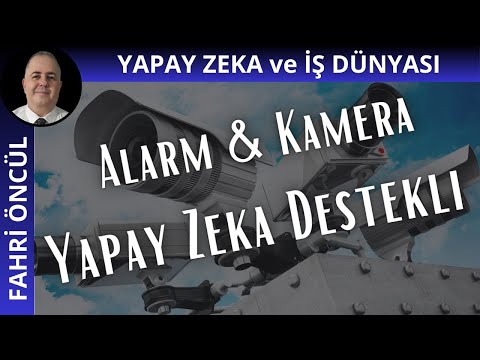 Yapay Zeka ile Güvenlikte Devrim!