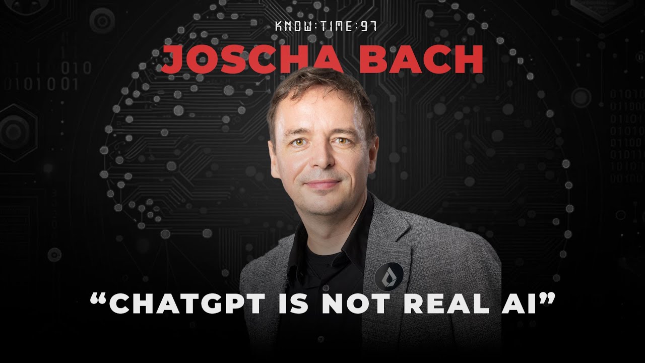 Artificial Intelligence, Consciousness & Computation ft. Joscha Bach | Know Time #97