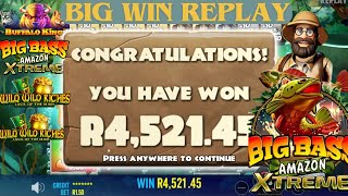 BIG WIN REPLY @SlotcasinoZA