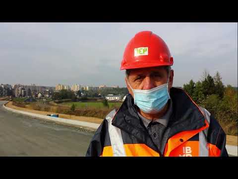 Stavba východního  okruhu města Plzně