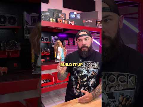 $500 Gaming PC Challenge: The Doll Hair Budget!