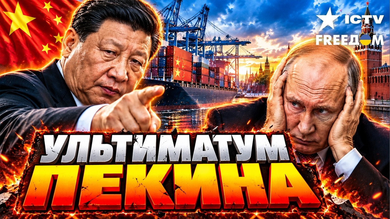 "КИТАЙ ПРИНУДИТ ПУТИНА К МИРУ!" За кулисами началась жесткая битва за контрол