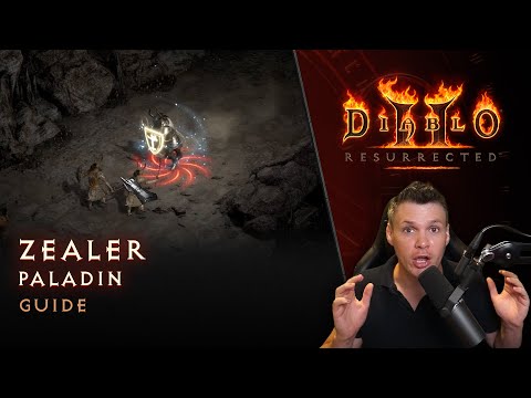 Diablo II: Resurrected | Zealer Paladin Guide