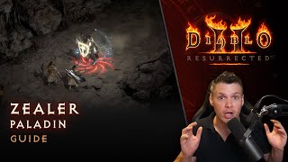 Актуальные гайды для героев в Diablo II: Resurrected от Blizzard