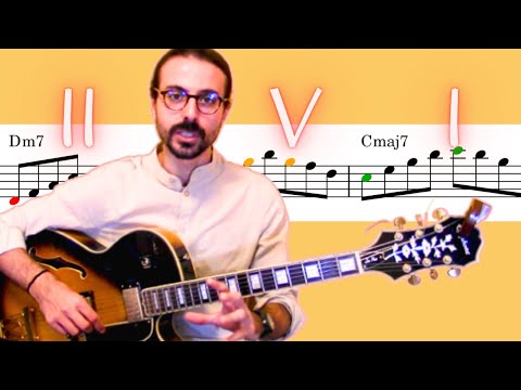 5 Passi per Improvvisare sul II-V-I
