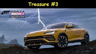 Forza Horizon 4 | Fortune Island - Treasure #3 + Riddle