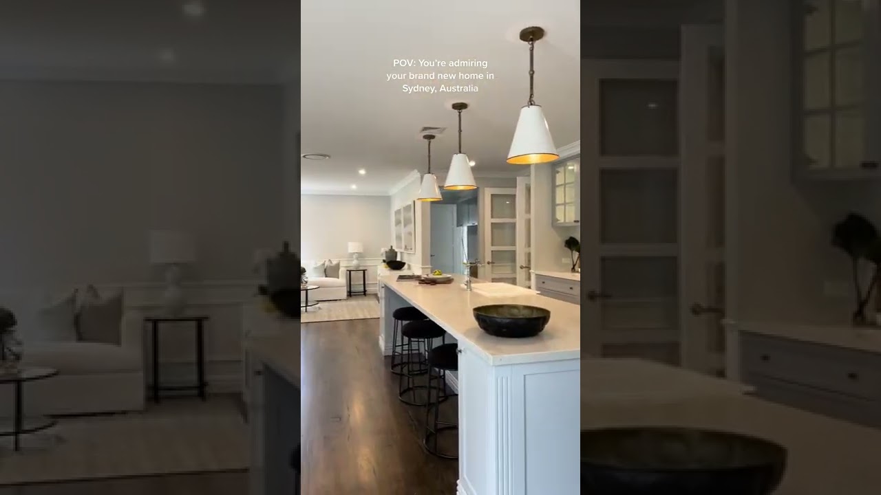 Dream home in Sydney, Australia