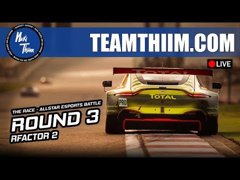 rFactor 2 "Allstar Esport Battle Round 3 - LIVE