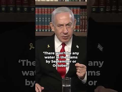 From Jerusalem to Tehran: Netanyahu on Iran’s Water Crisis