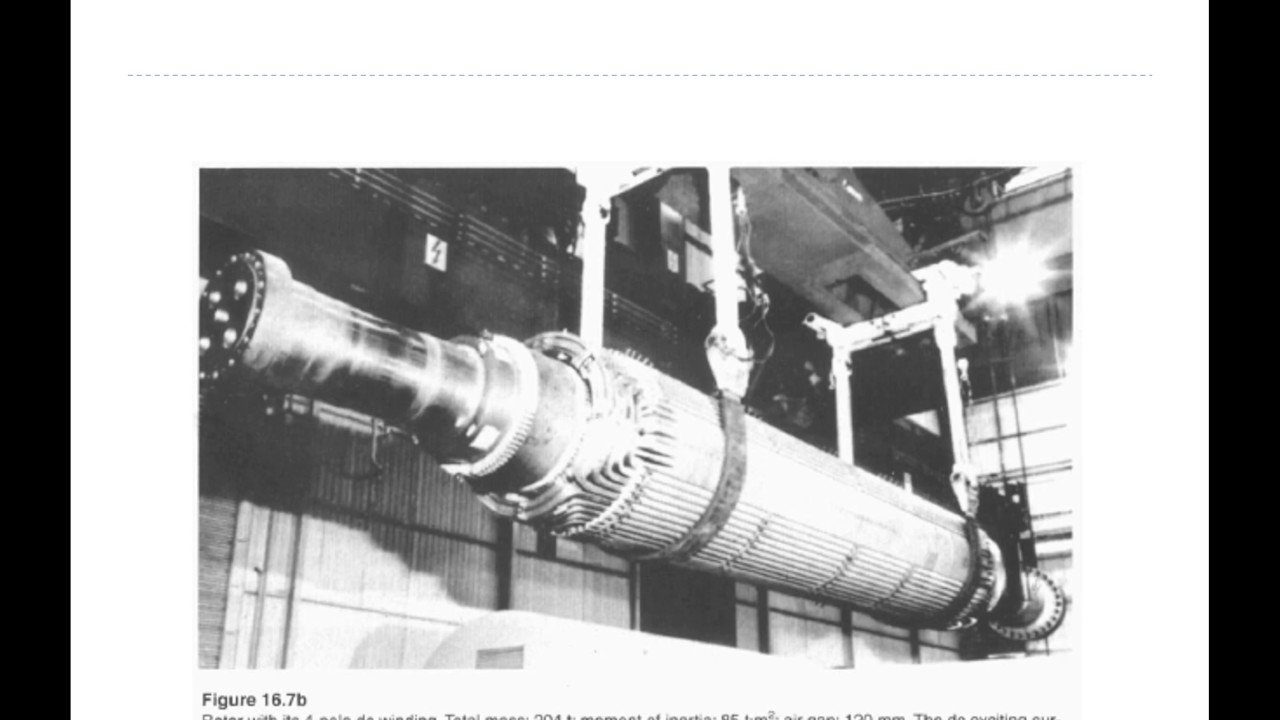 4.1 synchronous machine construction