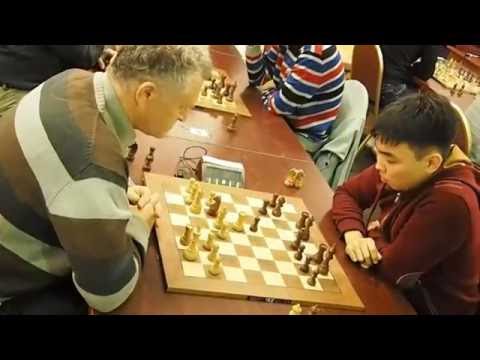 2016-10-14 GM Khuzman - GM Sjugirov Chigorin Memorial Blitz.