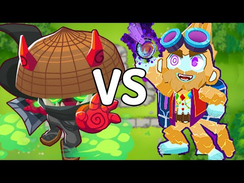 Ninja Paragon VS. Alchemist Paragon