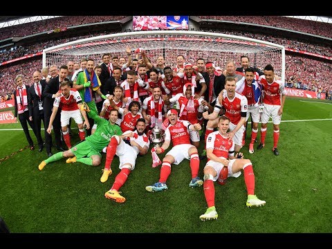 Arsenal FA Cup 2017 Champions - The Journey