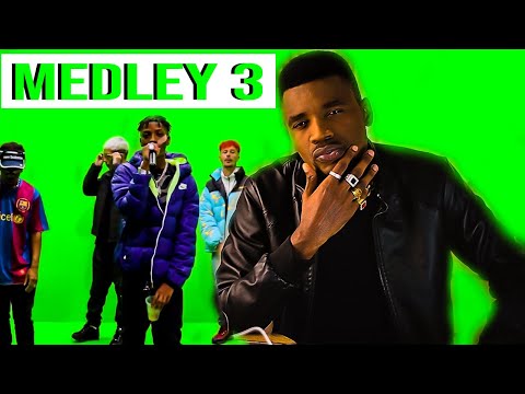 GRINGO REACT ao trapbr FLACKO, PL QUEST, DUZZ & MASSARU MEDLEY 3 !THE BOX!