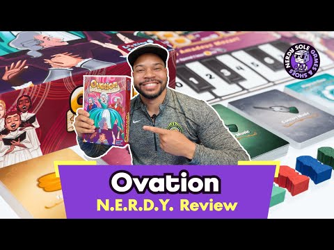 Ovation - Review | One of the Best Music-Themed Board Games?