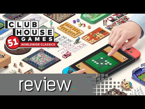 Clubhouse Games: 51 Worldwide Classics Review - Noisy Pixel