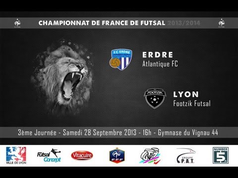 FC ERDRE ATLANTIQUE - LYON FOOTZIK FUTSAL