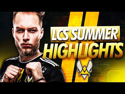VITALITY VS ROCCAT HIGHLIGHTS W6D2 - EU LCS SUMMER 2018 WEEK 6