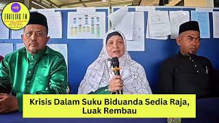Download lagu Krisis Dalam Suku Biduanda Sedia Raja, Luak Rembau mp3 Download lagu Krisis Dalam Suku Biduanda Sedia Raja, Luak Rembau mp3