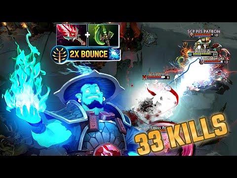 33 Kills Storm Spirit Insane Damage🔥🔥🔥 26 Min Match | RedCreep