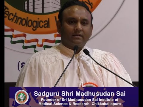 Speech of Sadguru Shri Madusudan Sai