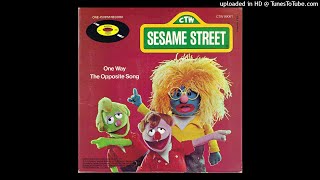 Sesame Street - Chris and the Alphabeats - The Opposite Song (single version)