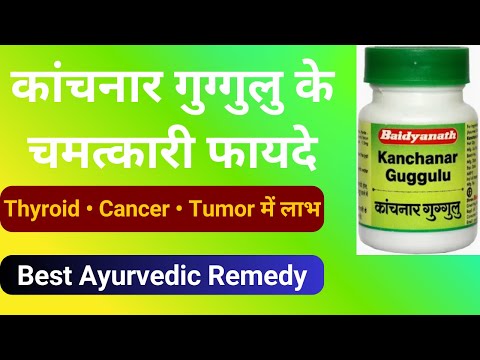 Kanchnar Guggulu Benefits In Thyroid Cancer and Tumor