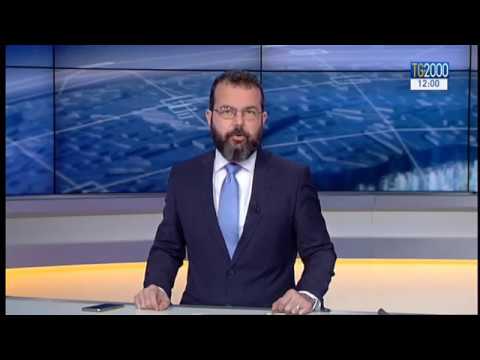 Tg2000 del 24 marzo 2017 - Edizione delle 12