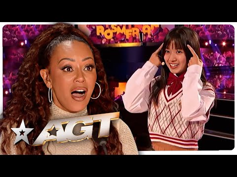 15 Year Old PSYCHIC Girl Reads The Judges MINDS on America's Got Talent!