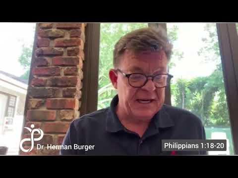 Day 222 Devotion: Dr. Herman Burger